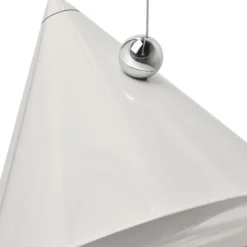 Lampa Wisząca Pose 25 Cm Beżowa Tom Dixon