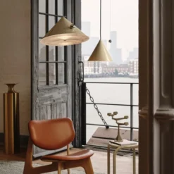 Lampa Wisząca Pose 25 Cm Beżowa Tom Dixon