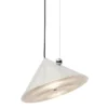 Lampa Wisząca Pose 43 Cm Beżowa Tom Dixon