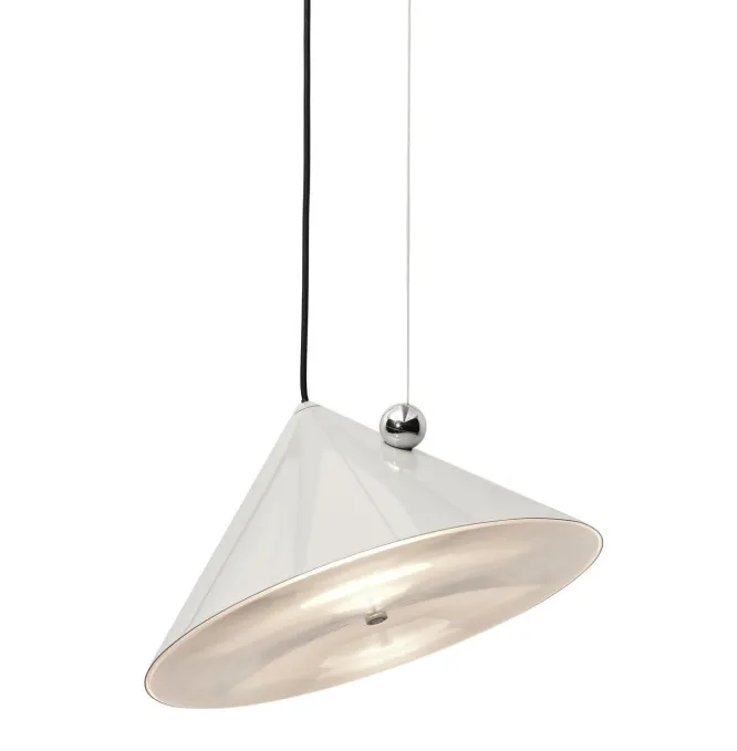 Lampa Wisząca Pose 43 Cm Beżowa Tom Dixon