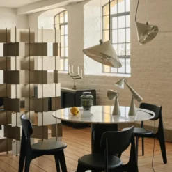 Lampa Wisząca Pose 43 Cm Beżowa Tom Dixon