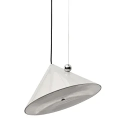 Lampa Wisząca Pose 43 Cm Beżowa Tom Dixon