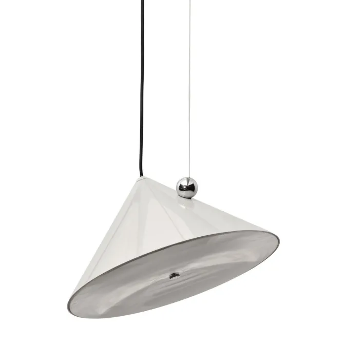 Lampa Wisząca Pose 43 Cm Beżowa Tom Dixon