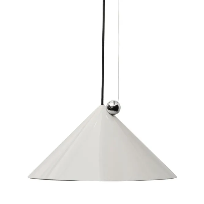 Lampa Wisząca Pose 43 Cm Beżowa Tom Dixon