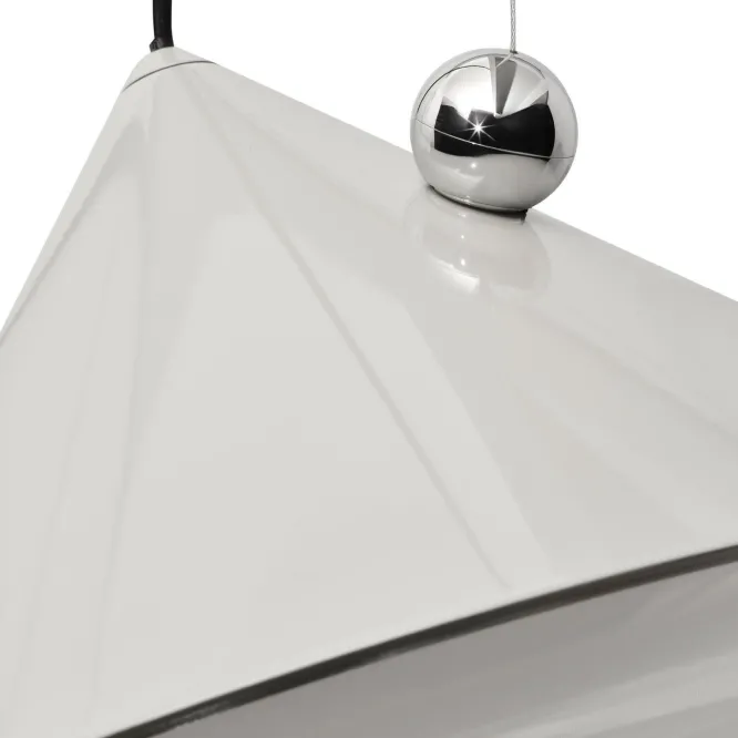 Lampa Wisząca Pose 43 Cm Beżowa Tom Dixon