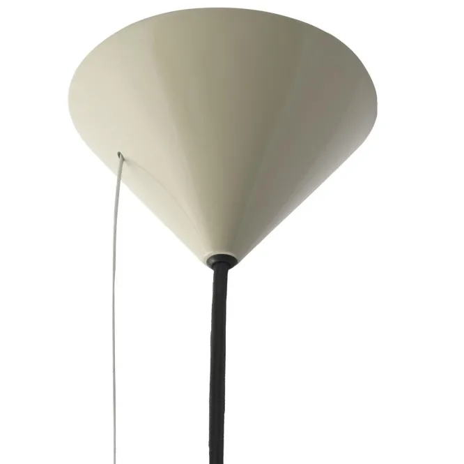 Lampa Wisząca Pose 43 Cm Beżowa Tom Dixon