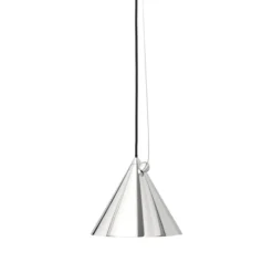 Lampa Wisząca Pose 25 Cm Srebrna Tom Dixon