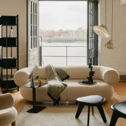 Lampa Wisząca Pose 25 Cm Srebrna Tom Dixon