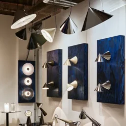 Lampa Wisząca Pose 25 Cm Srebrna Tom Dixon