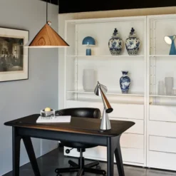 Lampa Wisząca Pose 43 Cm Srebrna Tom Dixon