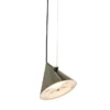 Lampa Wisząca Pose 25 Cm Zielona Tom Dixon