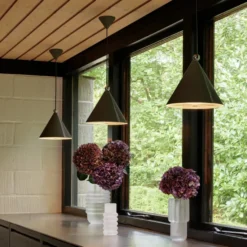 Lampa Wisząca Pose 25 Cm Zielona Tom Dixon