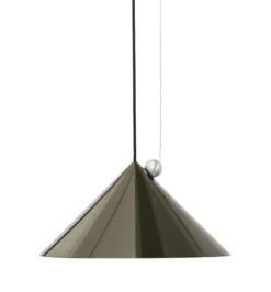 Lampa Wisząca Pose 43 Cm Zielona Tom Dixon