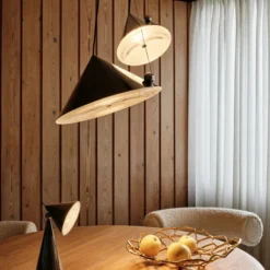 Lampa Wisząca Pose 43 Cm Zielona Tom Dixon