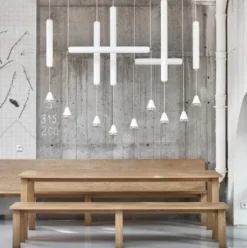 Lampa Wisząca Puro Horizontal Brokis