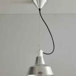 Lampa Wisząca Quay Mała Aluminiowa Btc