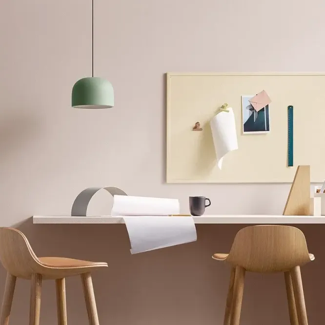 Lampa Wisząca Quay Mała Zielona Eva Solo