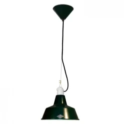 Lampa Wisząca Quay Mała Zielona Btc