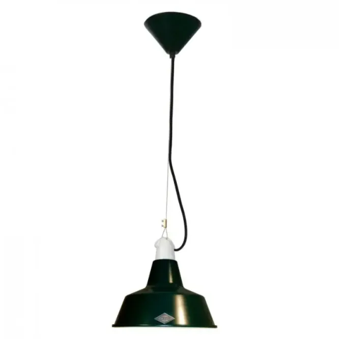 Lampa Wisząca Quay Mała Zielona Btc
