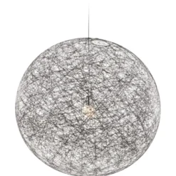 Lampa Wisząca Random Light Ii 105 Cm Czarna Moooi