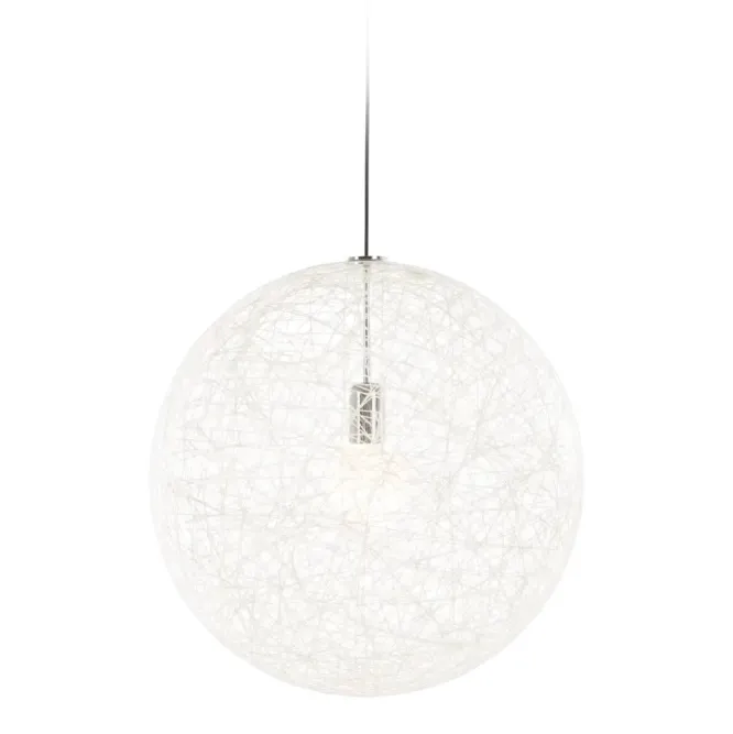 Lampa Wisząca Random Light Ii 50 Cm Biała Moooi