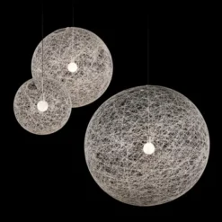 Lampa Wisząca Random Light Ii 50 Cm Biała Moooi
