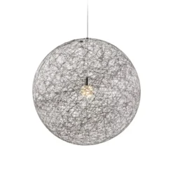 Lampa Wisząca Random Light Ii 50 Cm Czarna Moooi