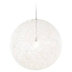 Lampa Wisząca Random Light Ii 80 Cm Biała Moooi