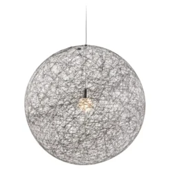 Lampa Wisząca Random Light Ii 80 Cm Czarna Moooi