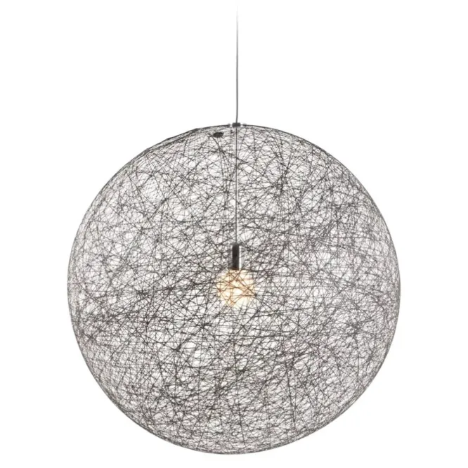Lampa Wisząca Random Light Ii 80 Cm Czarna Moooi