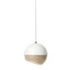 Lampa Wisząca Ray M Biała Mater