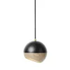 Lampa Wisząca Ray M Czarna Mater