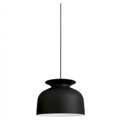 Lampa Wisząca Ronde L Czarna Gubi