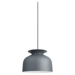 Lampa Wisząca Ronde L Szara Gubi
