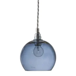 Lampa Wisząca Rowan S Niebieska Ebb&Flow