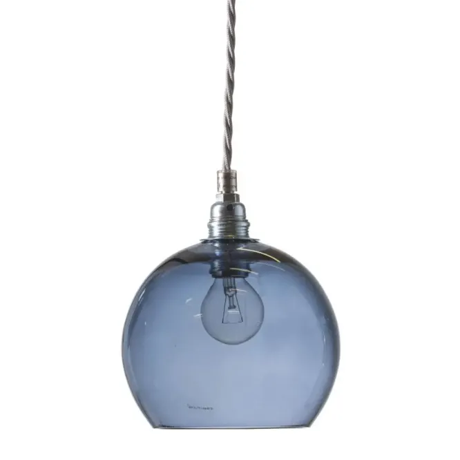 Lampa Wisząca Rowan S Niebieska Ebb&Flow
