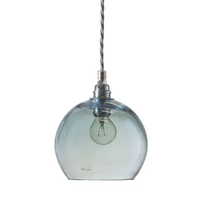 Lampa Wisząca Rowan S Topaz Niebieski Ebb&Flow