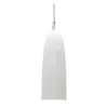 Lampa Wisząca Sahara 14X40 Cm Biała Karman