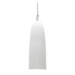 Lampa Wisząca Sahara 14X40 Cm Biała Karman