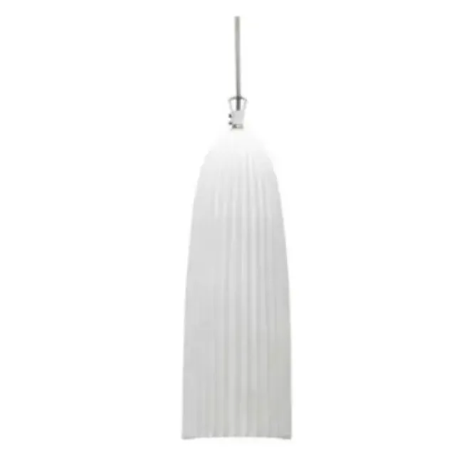 Lampa Wisząca Sahara 14X40 Cm Biała Karman