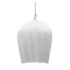 Lampa Wisząca Sahara 29X35 Cm Biała Karman
