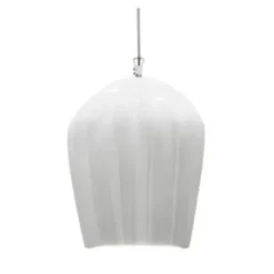 Lampa Wisząca Sahara 29X35 Cm Biała Karman