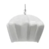 Lampa Wisząca Sahara 35X24 Cm Biała Karman