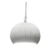 Lampa Wisząca Sahara 23X18 Cm Biała Karman