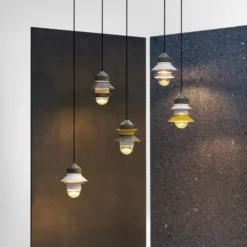 Lampa Wisząca Santorini Grey Marset