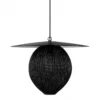 Lampa Wisząca Satellite 27 Cm Czarna Gubi