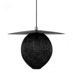 Lampa Wisząca Satellite 27 Cm Czarna Gubi