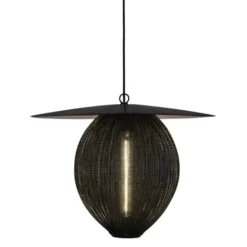 Lampa Wisząca Satellite 27 Cm Czarna Gubi