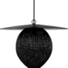 Lampa Wisząca Satellite 22 Cm Czarna Gubi