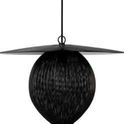 Lampa Wisząca Satellite 22 Cm Czarna Gubi